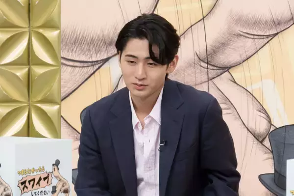 KEY TO LIT猪狩蒼弥、バラエティー出演への思い「昨日までの自分にかかっている」　“猪狩って面白いな”を目指す