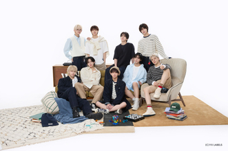 &TEAM、ZOZOTOWNオリジナルアイテム発表　グローバルアーティストとしての“新たな夢”も【独占インタビュー】