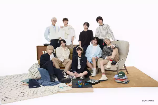 &TEAM、ZOZOTOWNオリジナルアイテム発表　グローバルアーティストとしての“新たな夢”も【独占インタビュー】