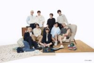 &TEAM、ZOZOTOWNオリジナルアイテム発表　グローバルアーティストとしての“新たな夢”も【独占インタビュー】