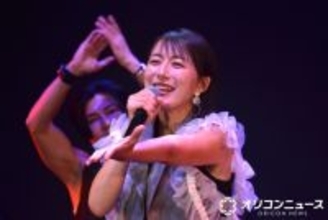 大島由香里、“堂々”歌手デビュー決定　楽曲提供の所ジョージもサプライズで“乱入”