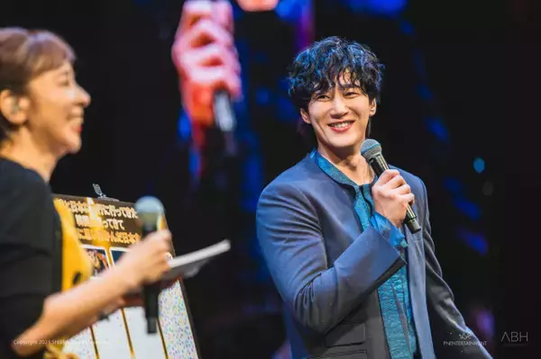 【あす】『スプリング･フィーバー』アン・ボヒョン、日本初ファンミーティングを放送　トークや歌、舞台裏を収めたメイキングまで