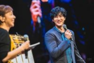 【あす】『スプリング･フィーバー』アン・ボヒョン、日本初ファンミーティングを放送　トークや歌、舞台裏を収めたメイキングまで