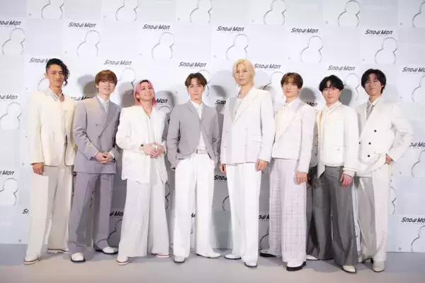 Snow Man渡辺翔太、初POP-UPの壮大さにしみじみ　照れながらの意気込みにはメンバー総ツッコミ