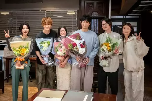『LOVED ONE』八木勇征＆綱啓永＆安斉星来＆川床明日香、撮了迎え語った感謝と成長