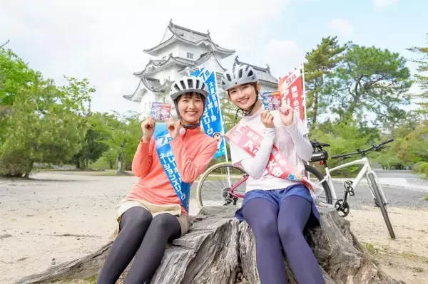 “自転車旅”MBS山崎香佳アナ＆CBC友廣南実アナ、地上波初共演　「アジア大会」をアピール
