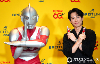 ディーン・フジオカ、リクエストに応え“ウルトラマンポーズ”連発　最後までサービス精神全開