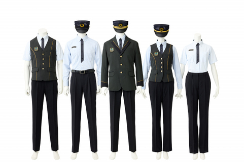 東京モノレール、16年ぶり制服刷新でネクタイを通年廃止　シャツには“ネクタイ風”の市松模様