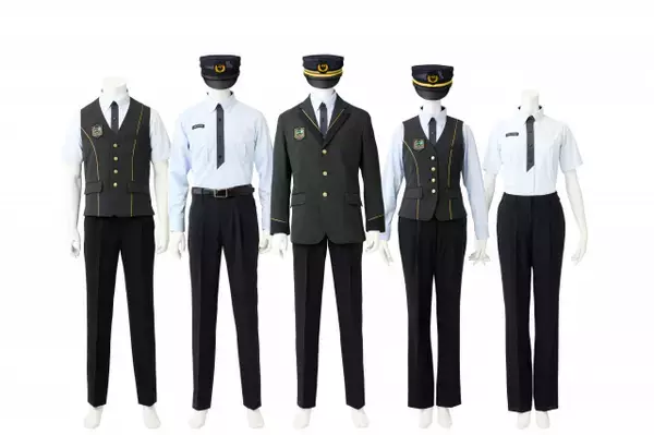 東京モノレール、16年ぶり制服刷新でネクタイを通年廃止　シャツには“ネクタイ風”の市松模様
