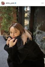 矢田亜希子、高級ブランドを控えめに合わせた “冬のもこもこコーデ”を紹介「可愛い」「本当に惚れちゃう」