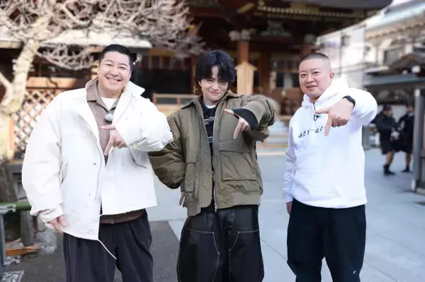 菊池風磨＆チョコプラ、東京・湯島の“ふち”を散策　テレ東異色番組が2年ぶり復活「そのままレギュラー化を！」