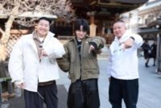 菊池風磨＆チョコプラ、東京・湯島の“ふち”を散策　テレ東異色番組が2年ぶり復活「そのままレギュラー化を！」