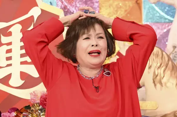 【新春特番】上沼恵美子、正月に全国ネット特番→“らしからぬアクシデント”発生へ　「新春ガチ占い」きょう2日放送