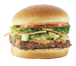 ウェンディーズ・ファーストキッチンにジューシーな100%ビーフ×“コブサラダ”イメージソースの“アメリカンバーガー”登場