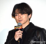 「眞栄田郷敦、『ゴールデンカムイ』尾形百之助つながりの津田健次郎と対面「声がカッコいい」」の画像1