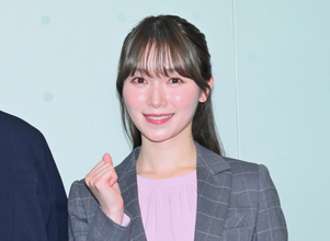 櫻坂46守屋麗奈、初の刑事役も「あざとさはいつもの私（笑）」　熊プロにおんぶのシーンでは“素”のかわいさで魅了