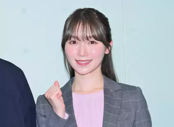 櫻坂46守屋麗奈、初の刑事役も「あざとさはいつもの私（笑）」　熊プロにおんぶのシーンでは“素”のかわいさで魅了