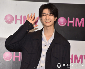 知念英和、『よるのブランチ』で憧れのM!LK塩崎太智と一緒にレギュラー　食レポへ意気込み「『仮面ライダーガヴ』で1年間、お菓子を」