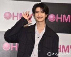 知念英和、『よるのブランチ』で憧れのM!LK塩崎太智と一緒にレギュラー　食レポへ意気込み「『仮面ライダーガヴ』で1年間、お菓子を」