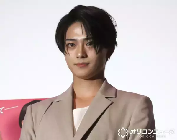 岩瀬洋志、地元・関西で初の映画舞台あいさつ「正直ドキドキで…」　言葉詰まるも主演・高橋恭平がさらっとフォロー