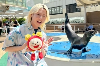 Mrs. GREEN APPLE藤澤涼架、『めざましテレビ』“動物コーナー”レギュラー出演へ　「毎回全力で頑張ります！」【コメントあり】