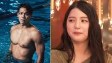 川島海荷、競泳日本代表の夫とのツーショット披露「ソファで寝ているとベッドに運んでくれる」