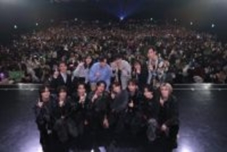 超特急・草川拓弥ら“劇中と真逆”のわちゃわちゃ　『地獄は善意で出来ている』SPイベントレポート