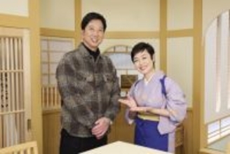 “大の阪神ファン”有働由美子アナ、藤川球児監督と2ショットに大喜び　“小料理屋”でトーク【コメントあり】
