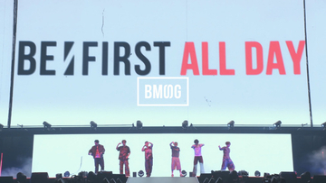 BE:FIRST、新曲「BE:FIRST ALL DAY」初披露ライブ映像公開　圧巻パフォーマンス収録