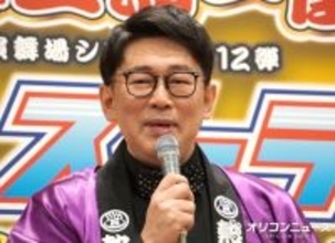ビビる大木、大河『ジョン万』に驚き　出演の舞台会見中に発表　“出演”に意気込み？「ともに頑張ろう」ジョン万次郎の大ファン