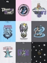 GU『ジョジョ』シャツ絵柄に大反響　販売開始で「イギーの完売しとる」「ディアボロの仕業か」