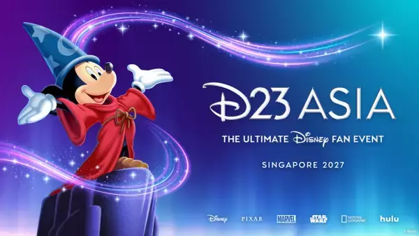 ディズニー公式ファンイベント「D23」アジア版誕生　2027年シンガポールで初開催へ