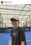 「井桁弘恵、めがね＆短パンのウエア姿で汗だく　大会出場報告にファン驚き「もう大会に出たんですね！」「日本代表になるのを楽しみにしてます」」の画像1