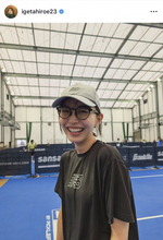 井桁弘恵、めがね＆短パンのウエア姿で汗だく　大会出場報告にファン驚き「もう大会に出たんですね！」「日本代表になるのを楽しみにしてます」