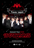 Travis Japan、ライブ映像作品が映像3部門同時1位　3部門すべてで自己最高初週売上【オリコンランキング】