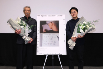 坂本龍一さん“最期の3年半”描くドキュメンタリー公開、田中泯「彼との会話はこれからも続く」