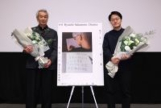 坂本龍一さん“最期の3年半”描くドキュメンタリー公開、田中泯「彼との会話はこれからも続く」