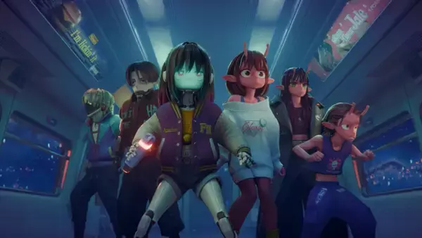 『銀河特急 ミルキー☆サブウェイ』劇場版、来年2月6日公開決定　特報映像が解禁