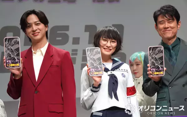 SUZUKA＆原田泰造＆寺西拓人、池袋で“ゲリラチラシ配り”「ハンドクリームが効きました」