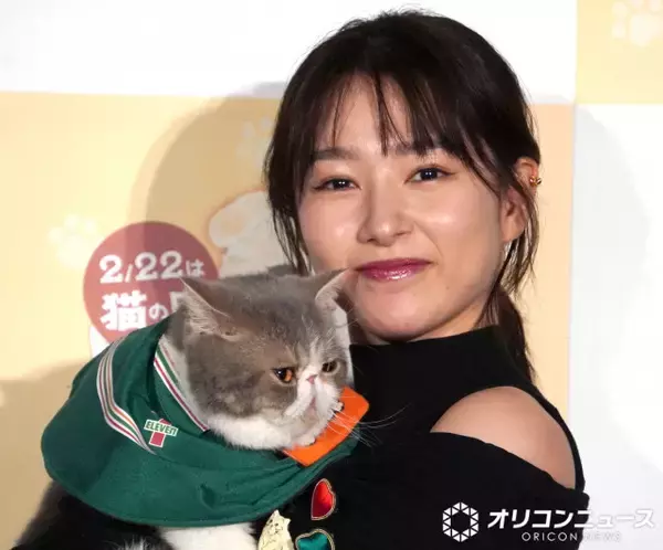 桜井日奈子、ネコ愛語る「とんでもない量の癒やしをくれる生き物」