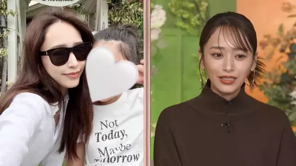 3児の母・近藤千尋、8歳長女が“メンター”「ママを助けようとしてくれる」　元AAA伊藤千晃も面倒見のよさ証言