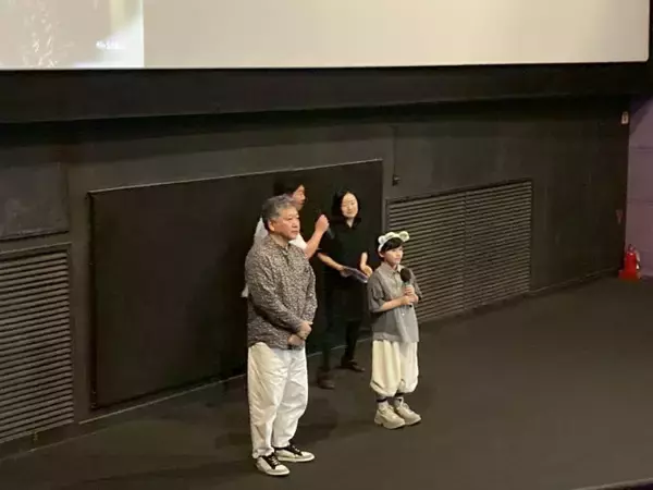 是枝裕和監督、韓国で『箱の中の羊』舞台あいさつ　「死んだ人は誰のものなんだろう？」作品に込めた問い語る
