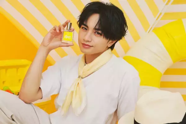 中島健人の夏の楽曲が“香水”に　「KENTY FRAGRANCE」第2弾の発売が決定