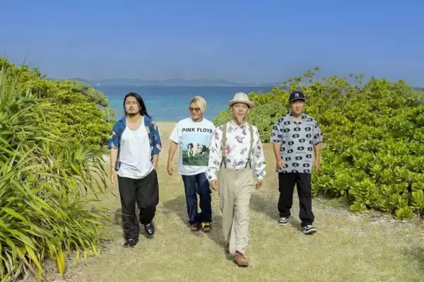 かりゆし58、ボーカル＆ベース・前川真悟の息子との“親子共作”「セミファイナル」配信　リリックビデオも公開