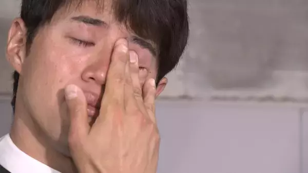 広島東洋カープ“元日本代表の野球エリート”、非情通告に涙　先輩・秋山翔吾のサポート受け、トライアウトを受ける理由【TBS『プロ野球戦力外通告』】