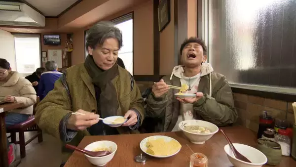 唐沢寿明、「夫婦で外に行く時は…」外食事情明かす　浜田雅功と大阪下町グルメに舌鼓　妻は山口智子