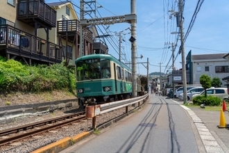 「47年間ありがとう」江ノ電1000形が引退　「最後まで湘南鎌倉のくらしに寄り添い、走り抜けました」