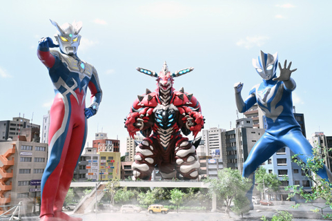 『ウルトラマンテオ』9月エピソード解禁　ウルトラマンゼロが登場　イブキに闘うことへの覚悟を問う