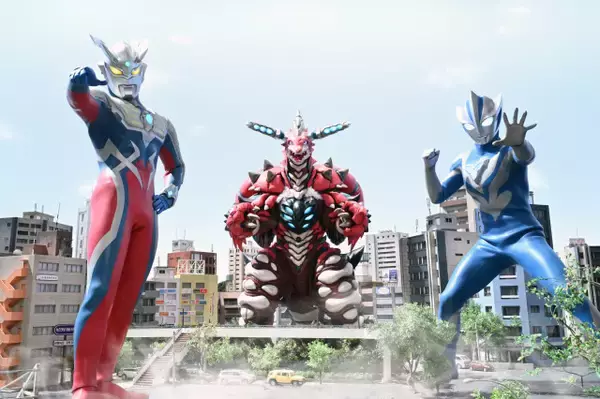 『ウルトラマンテオ』9月エピソード解禁　ウルトラマンゼロが登場　イブキに闘うことへの覚悟を問う