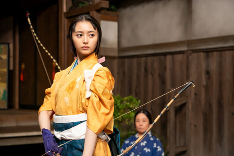 『豊臣兄弟！』乃木坂46井上和、茶々役に重圧あった　久保史緒里からの“言葉”も明かす
